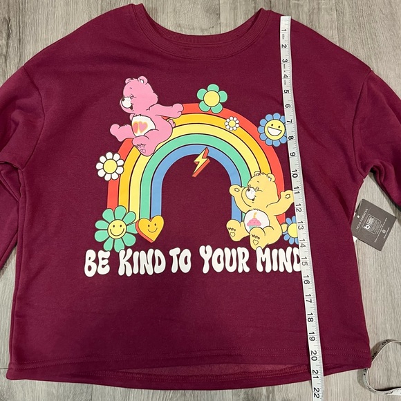 Care Bears Be Kind to Your Mind, Girls XLarge, NWT - Picture 4 of 5